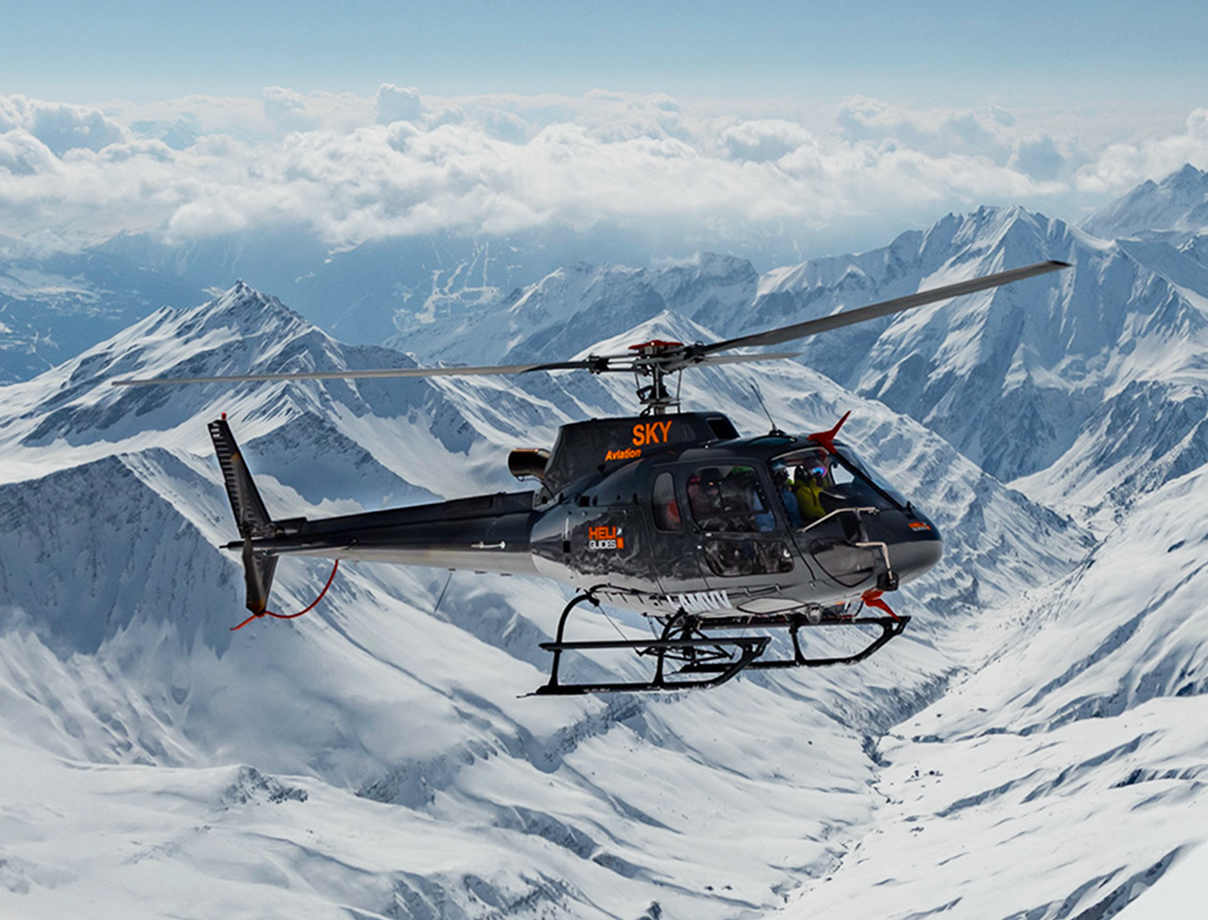 heliski